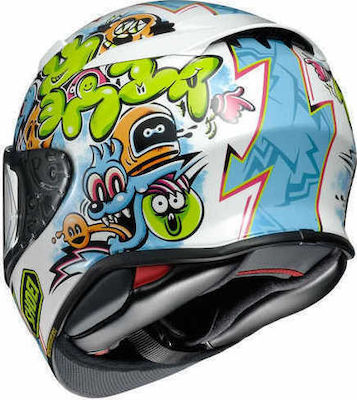 shoei nxr2 white