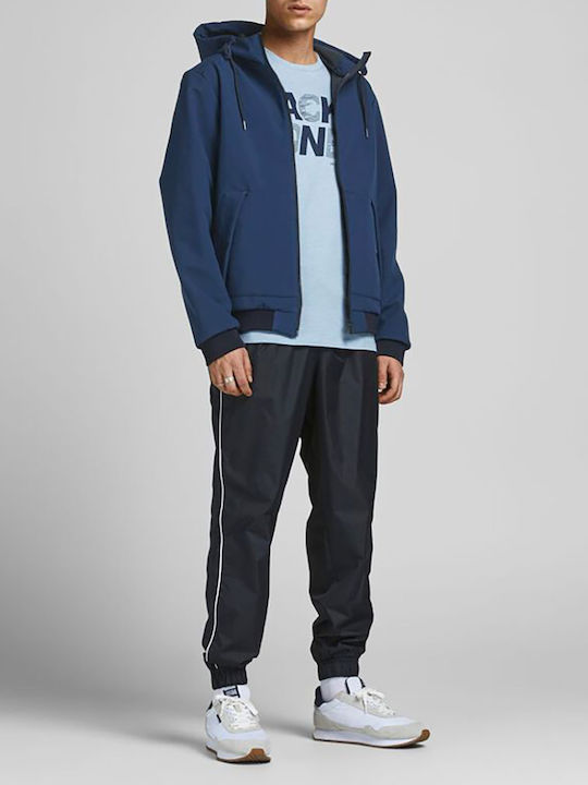 Men's Bomber Jacket Blue