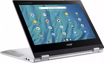Acer Chromebook Spin 311 CP311-3H-K3WL 11.6" IPS Touchscreen Pure Silver (US Keyboard)