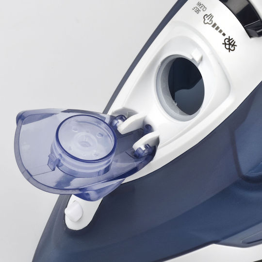 G3Ferrari G40014 Steam Iron 2000W with Ceramic Plate and Continuous Steam Supply 20g/min
