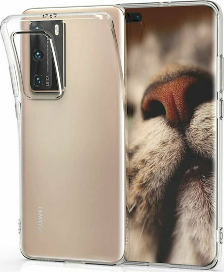 Задна корица Силикон 2мм Прозрачен (Huawei P40)