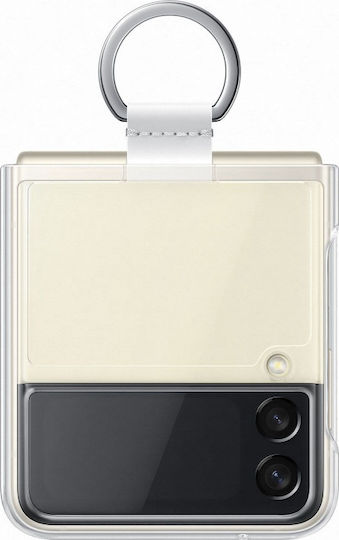 Samsung Back Cover Silicone Transparent (Galaxy Z Flip3)