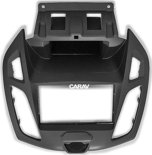 Πρόσοψη 1 Din / 2 Din για Οθόνη ή R/CD Ford Transit Connect & Tourneo Connect 2013 Μαύρο