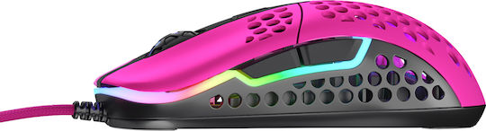 Xtrfy M42 RGB Gaming Ποντίκι 16000 DPI Pink