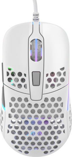 Xtrfy M42 RGB Gaming Ποντίκι 16000 DPI White