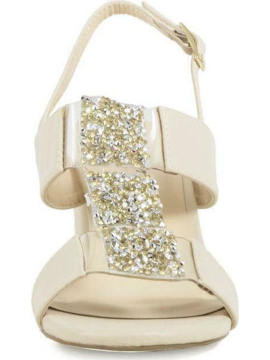 Sandalen Anatomisch Beige