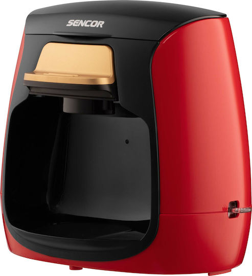 Sencor Filter Coffee Machine 500W Red
