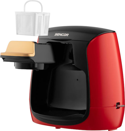 Sencor Filter Coffee Machine 500W Red