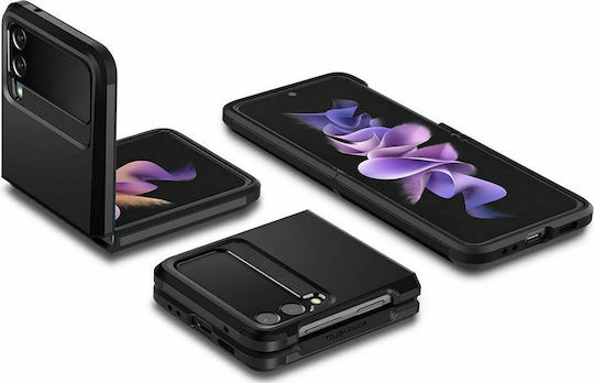 Spigen Tough Armor Back Cover Plastic Black (Galaxy Z Flip3)