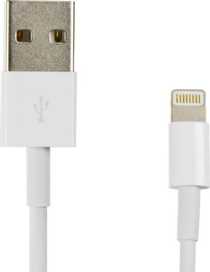 HD4 USB-A to Lightning Cable White 1m