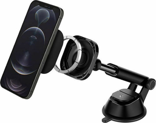 Spigen ITS35 Βάση Κινητού Αυτοκινήτου με Μαγνήτη Μαύρη