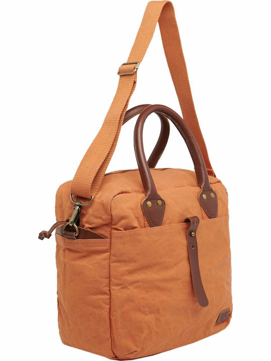 Superdry Military Чанта за Рамо / Ръчна 15.6" Оранжев Superdry Military Чанта за Рамо / Ръчна 15.6" Оранжев