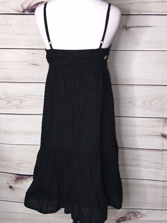 Swiss Miss Summer Mini Dress Black B131809 BLK