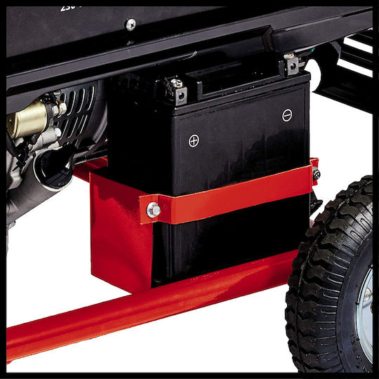 Einhell TC-PG 55/E5 Generator Benzină (în patru timpi) Patru timpi cu Roți și Putere Maximă 4.125kVA