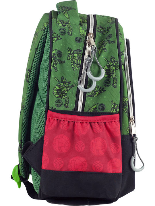 Gim Bakugan Bakugan School Bag Backpack Kindergarten Green with Water Bottle Holder 12Liters