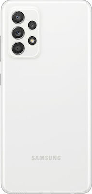 Samsung Galaxy A52s 5G Dual SIM (6GB/128GB) Awesome White