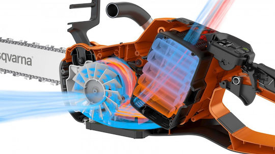 Husqvarna 540i XP Безчетков 36V 2.5кг с шина 35см