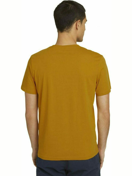 Tom Tailor T-shirt Flame Brown