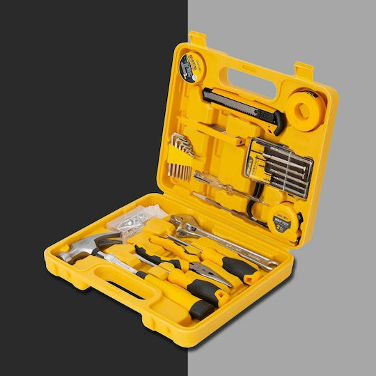 Deli Tool Case with 28 Tools