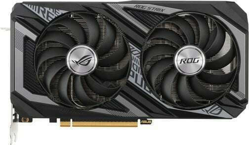 Asus Radeon RX 6600 XT 8GB GDDR6 Rog Strix OC Gaming Placă Grafică