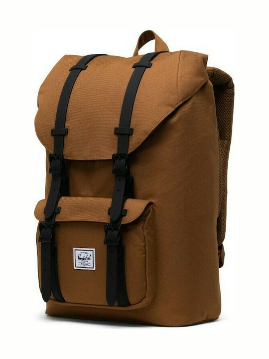 Herschel Little America Mid-Volume 17lt Tabac Brown