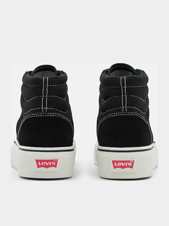 Philadelphia Kinder Sneakers Hoch Schwarz