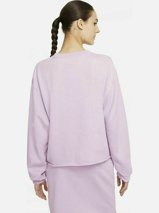 Nike Sportswear Icon Clash Women's Sweatshirt Pink