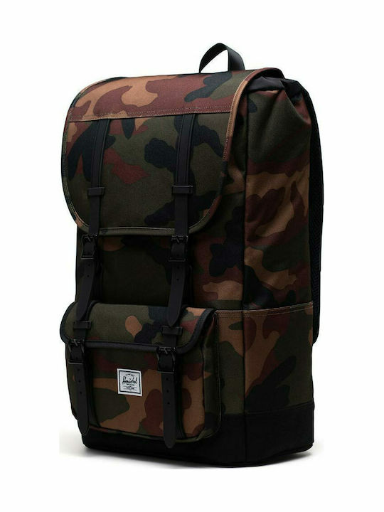Herschel Little America Pro 28lt Woodland Camo/Black