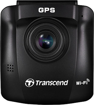 Transcend DrivePro 620 Автомобилна DVR камера 1080P с дисплей 2.4" за Паркет със самозалепващо се фолио 2x 32GB микроSDHX