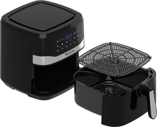 Turbotronic Friteuză cu aer 7.5lt Negru TT-AF7D