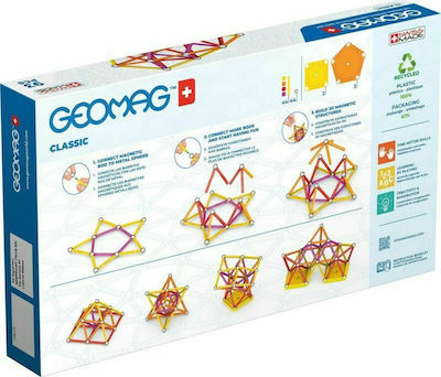 Geomag Magnetic Construction Toy Classic 93pcs Kid 3++ years