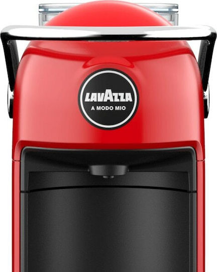Lavazza Jolie Kapsel-Kaffeemaschine A Modo Mio Druck 10bar Rot