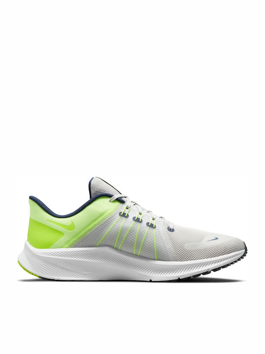 Nike Quest 4 Ανδρικά Αθλητικά Παπούτσια Running Γκρι