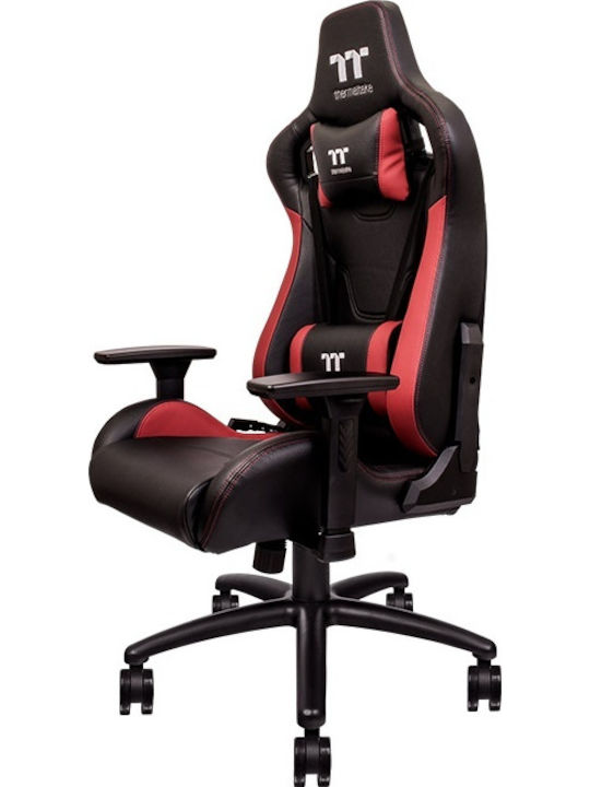 Thermaltake U Fit Gaming Stuhl mit verstellbaren Armlehnen Black/Red