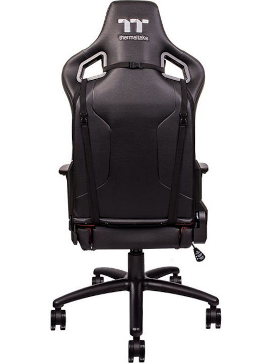 Thermaltake U Fit Gaming Stuhl mit verstellbaren Armlehnen Black/Red
