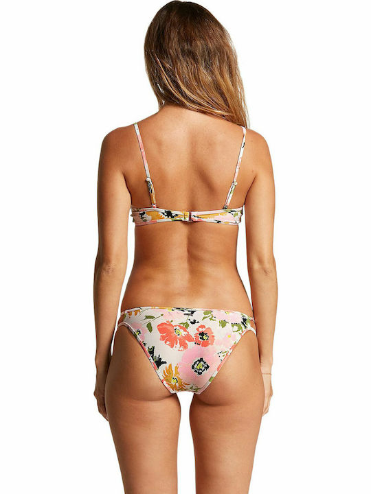 Volcom Bikini Bra with Adjustable Straps Multicolour Floral