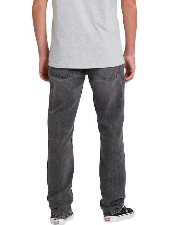 Volcom Vorta Men's Jeans Pants in Slim Fit Grey