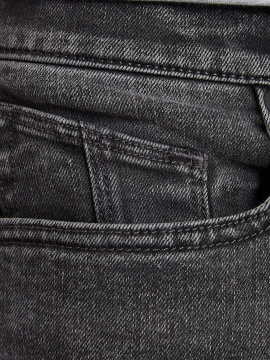 Vorta Men's Jeans Pants with Slim Straight Fit Gray
