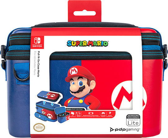 PDP Pull-N-Go Case Fabric Switch Carrying Case