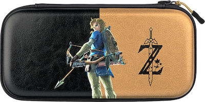 PDP Slim Deluxe Travel Case Hyrule Held Link Schalter Mehrfarbig