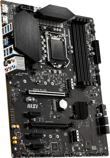 MSI Z590 Plus Motherboard ATX με Intel 1200 Socket 7D11-002R