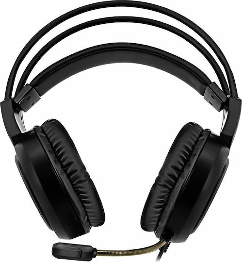 Spirit of Gamer Elite H10 Über Ohr Gaming-Headset mit Verbindung 3,5mm / USB Schwarz