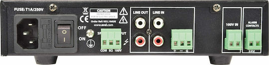 Adastra US60 Amplificator de putere Amplificator comercial 60W/100V