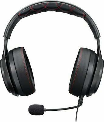 Lucidsound LS25BK Over Ear Gaming Headset with Connection 2x3.5mm