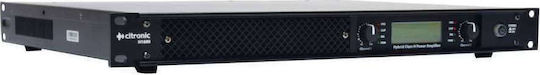 Citronic H1600 PA Power Amplifier 2 Channels 650W/4Ω 450W/8Ω Black