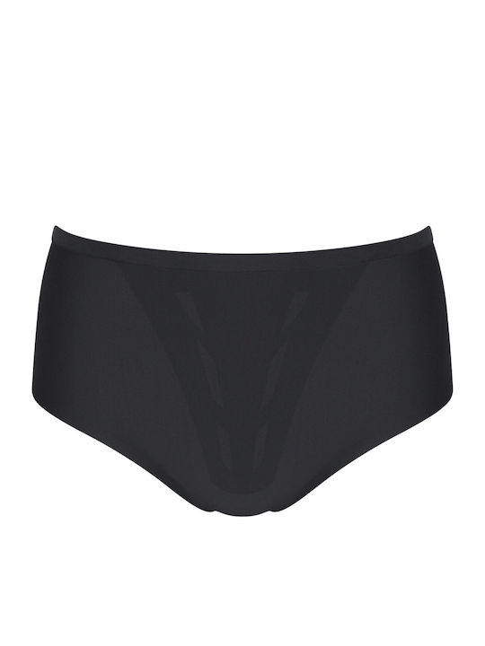 Triumph Shape Smart Slip Σύσφιξης Χωρίς Ραφές Μαύρο