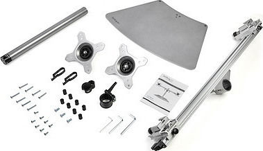 StarTech Stand Desk Mounted for 2 Monitors up to 24" (S55058534)