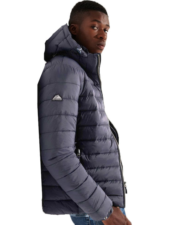 Winter Jacket Puffer Charcoal