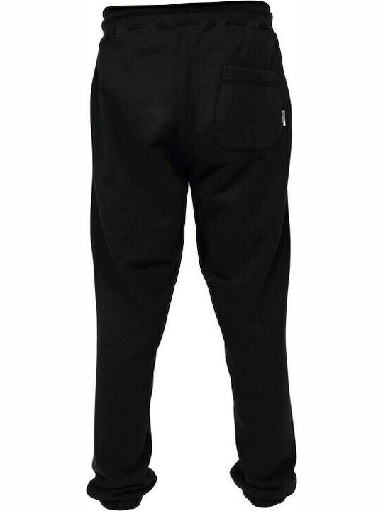 Sweatpants with Elastic Black