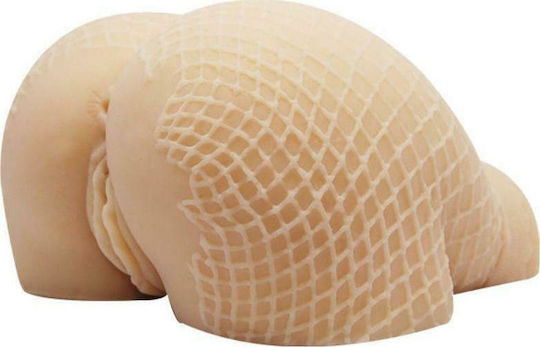 Baile For Him Vibrating Vagina & Anus Masturbator with Mesh Masturbator D-211764 1buc